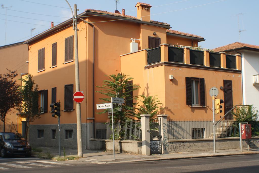 Serlio 24 2 Bolonia Habitación foto