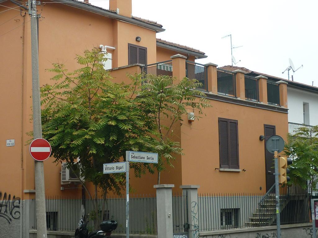Serlio 24 2 Bolonia Exterior foto